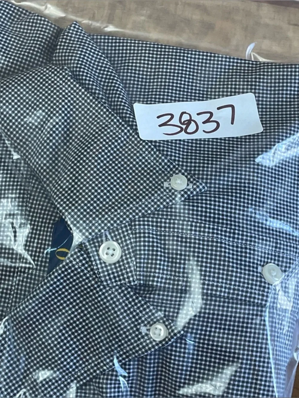Polo Ralph Lauren Long Sleeve Classic Fit Gingham Button Down, size Large